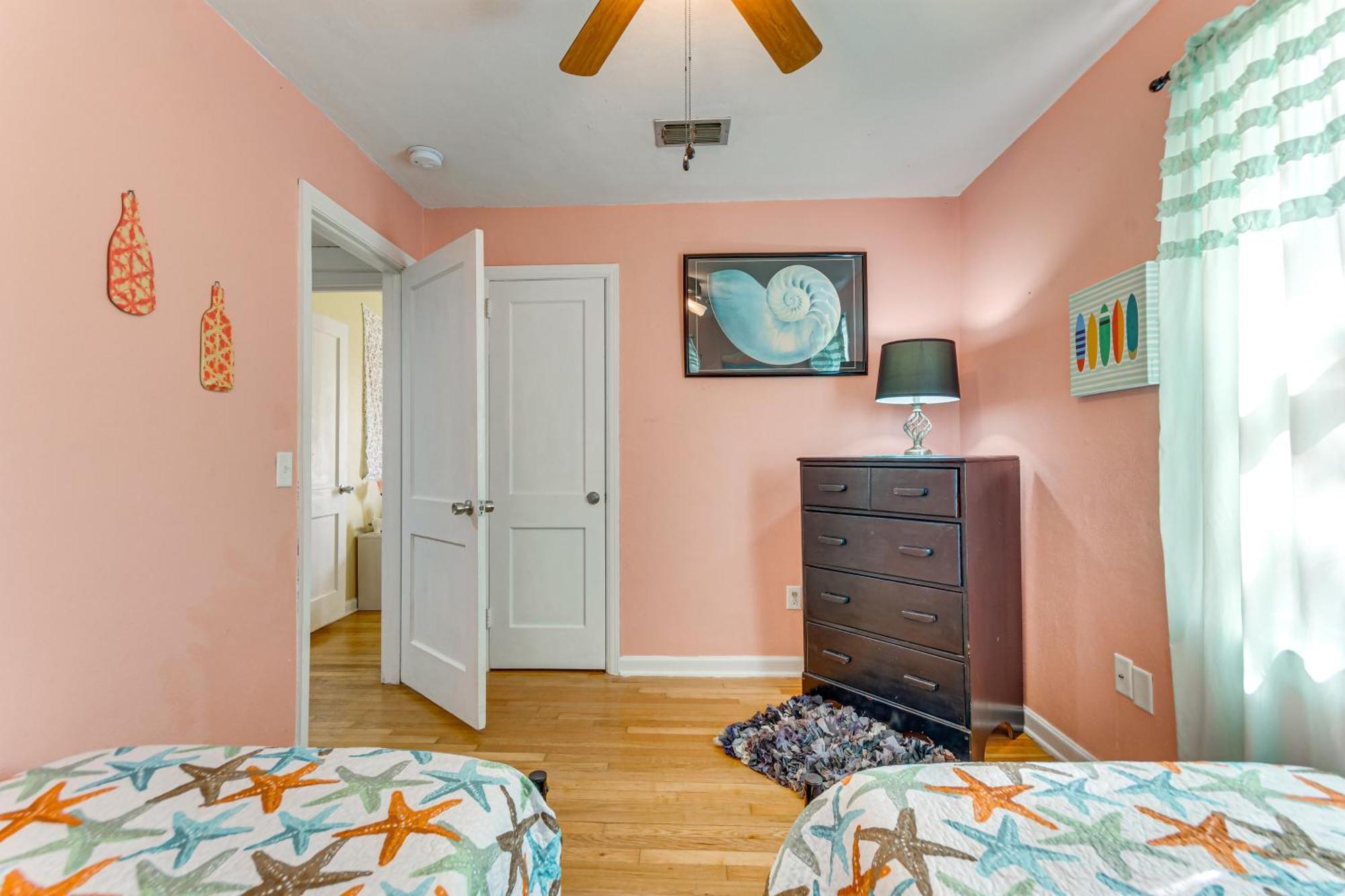 Fort Walton Coastal Retreat With Yard Walk To Beach Fort Walton Beach Buitenkant foto