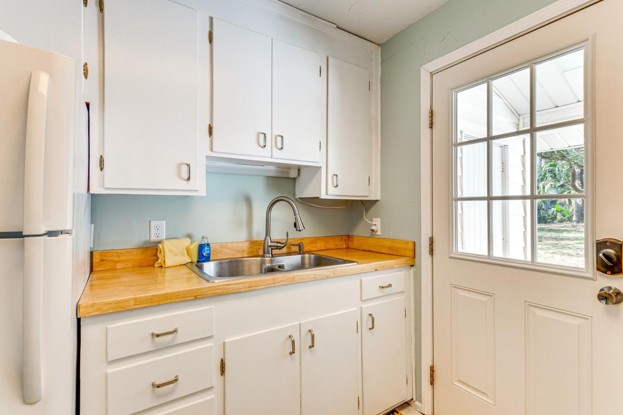 Fort Walton Coastal Retreat With Yard Walk To Beach Fort Walton Beach Buitenkant foto
