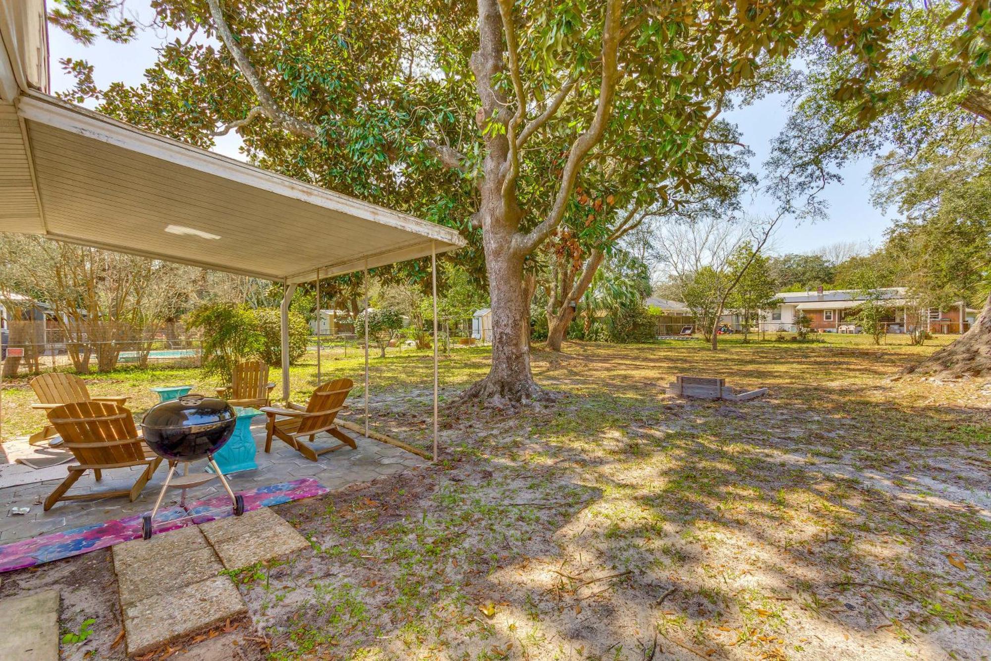 Fort Walton Coastal Retreat With Yard Walk To Beach Fort Walton Beach Buitenkant foto